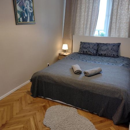 Appartement Apartament Widok Centrum à Varsovie Extérieur photo