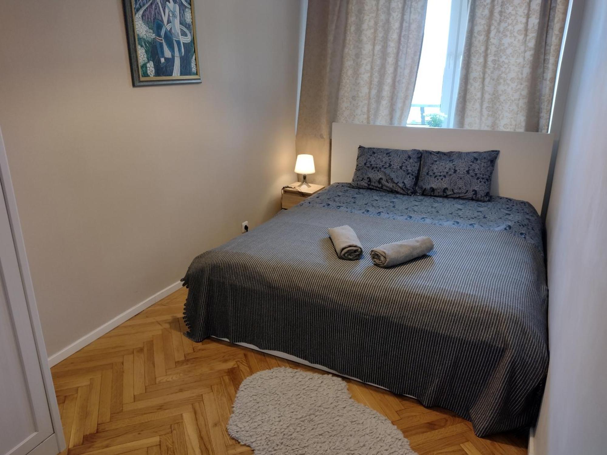 Appartement Apartament Widok Centrum à Varsovie Extérieur photo