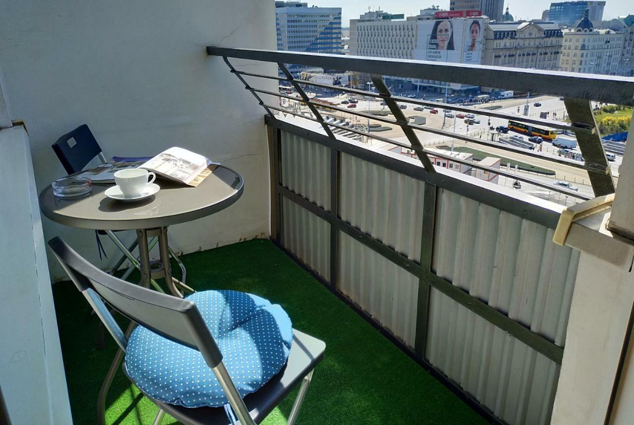 Appartement Apartament Widok Centrum à Varsovie Extérieur photo
